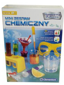 Zestaw naukowy CLEMENTONI Mini zestaw chemiczny