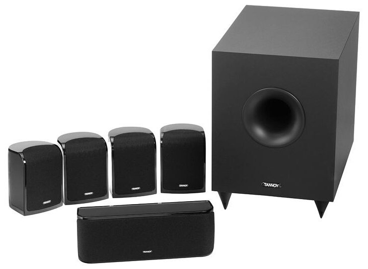 Zestaw głośników TANNOY TFX 5.1 Czarny