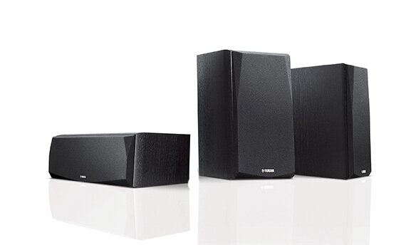 Zestaw głośników YAMAHA NS-P51 Czarny