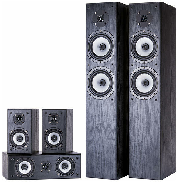 Zestaw głośników WILSON Cinematic Czarny