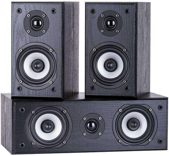 Zestaw głośników WILSON Cinematic Czarny