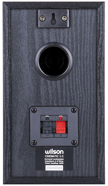 Zestaw głośników WILSON Cinematic Czarny