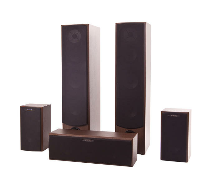 Zestaw głośników QUADRAL Quintas 6550 Orzech