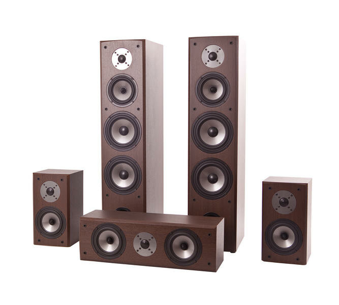 Zestaw głośników QUADRAL Quintas 6550 Orzech