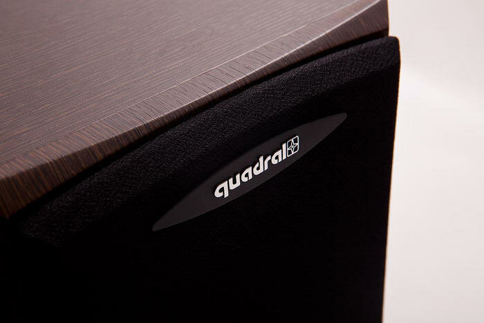 Zestaw głośników QUADRAL Quintas 6550 Orzech