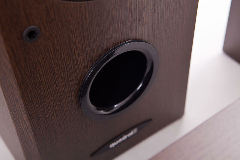 Zestaw głośników QUADRAL Quintas 6550 Orzech