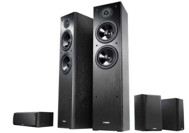 Zestaw głośników 5.0 YAMAHA NSF51/NSP51 Czarny