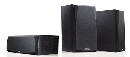 Zestaw głośników 5.0 YAMAHA NSF51/NSP51 Czarny