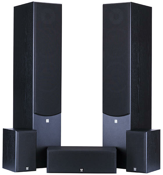 Zestaw głośników 5.0 WILSON Movix Czarny