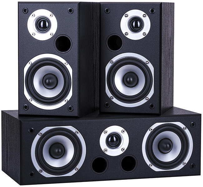 Zestaw głośników 5.0 WILSON Movix Czarny