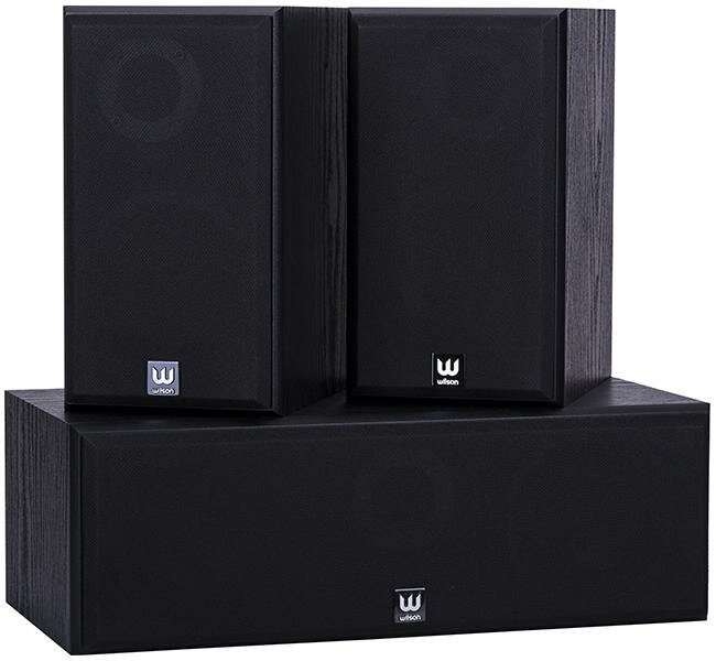 Zestaw głośników 5.0 WILSON Movix Czarny