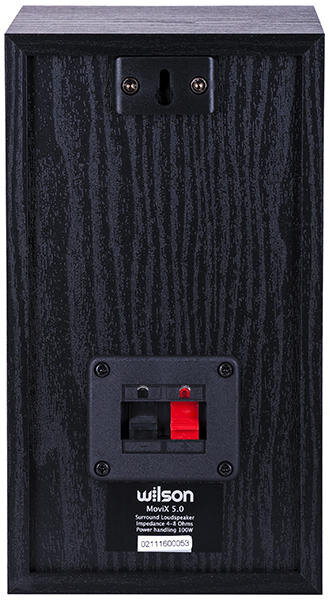 Zestaw głośników 5.0 WILSON Movix Czarny