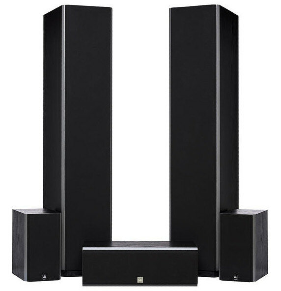 Zestaw głośników WILSON Viper Czarny