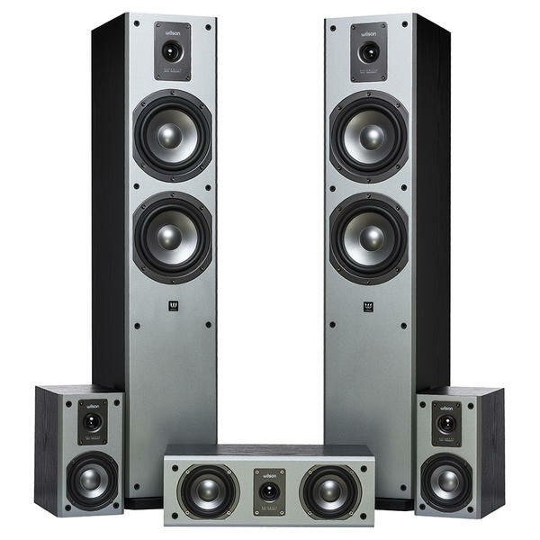 Zestaw głośników WILSON Viper Czarny
