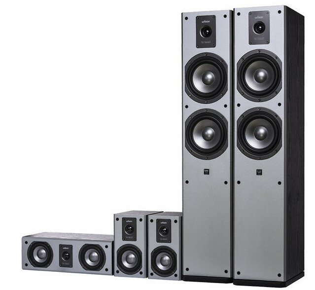 Zestaw głośników WILSON Viper Czarny