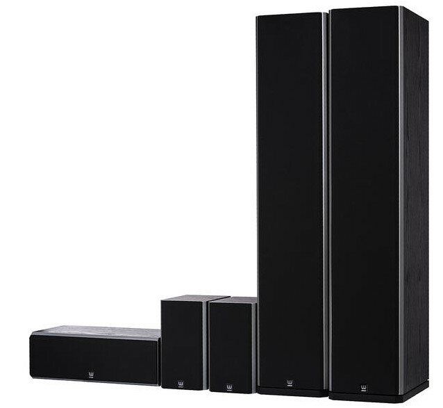 Zestaw głośników WILSON Viper Czarny