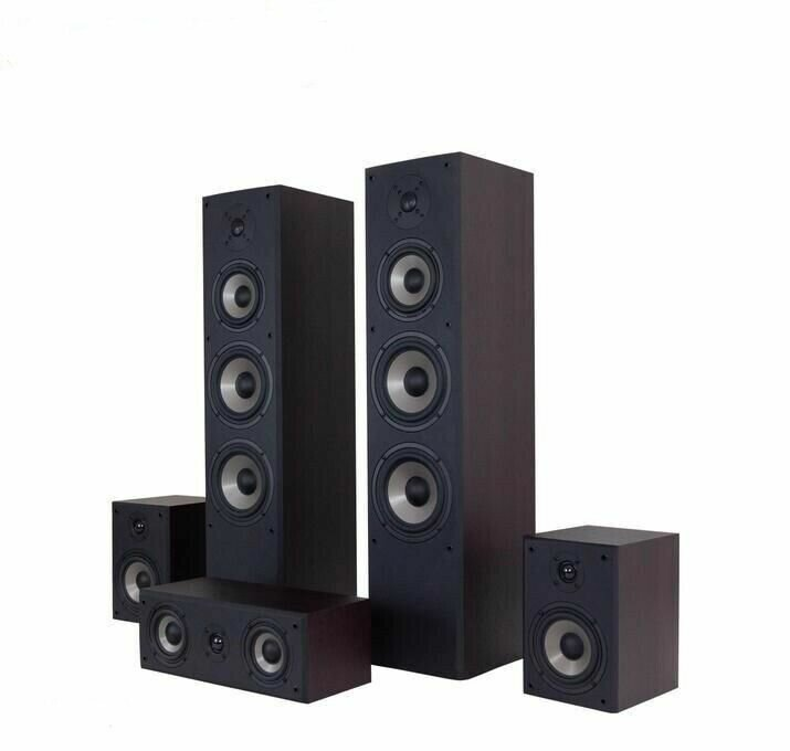 Zestaw głośników QUADRAL Quintas 6500 LE Orzech