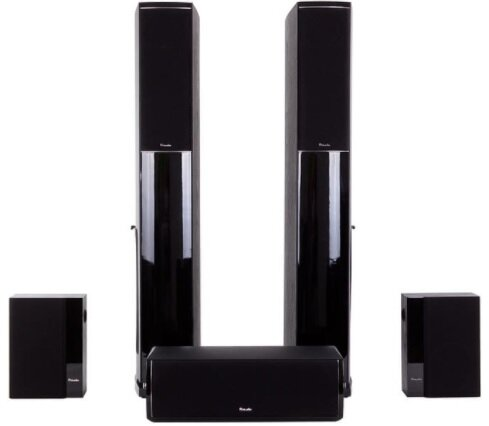 Zestaw głośników M-AUDIO HRS-85 5.0 Czarny