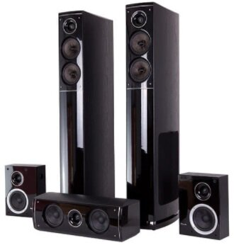 Zestaw głośników M-AUDIO HRS-85 5.0 Czarny