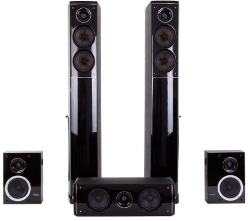 Zestaw głośników M-AUDIO HRS-85 5.0 Czarny