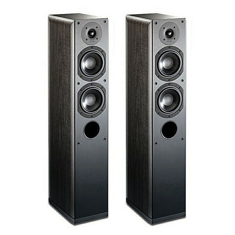 Zestaw stero YAMAHA R-N402D Czarny + Nota 550 Czarny