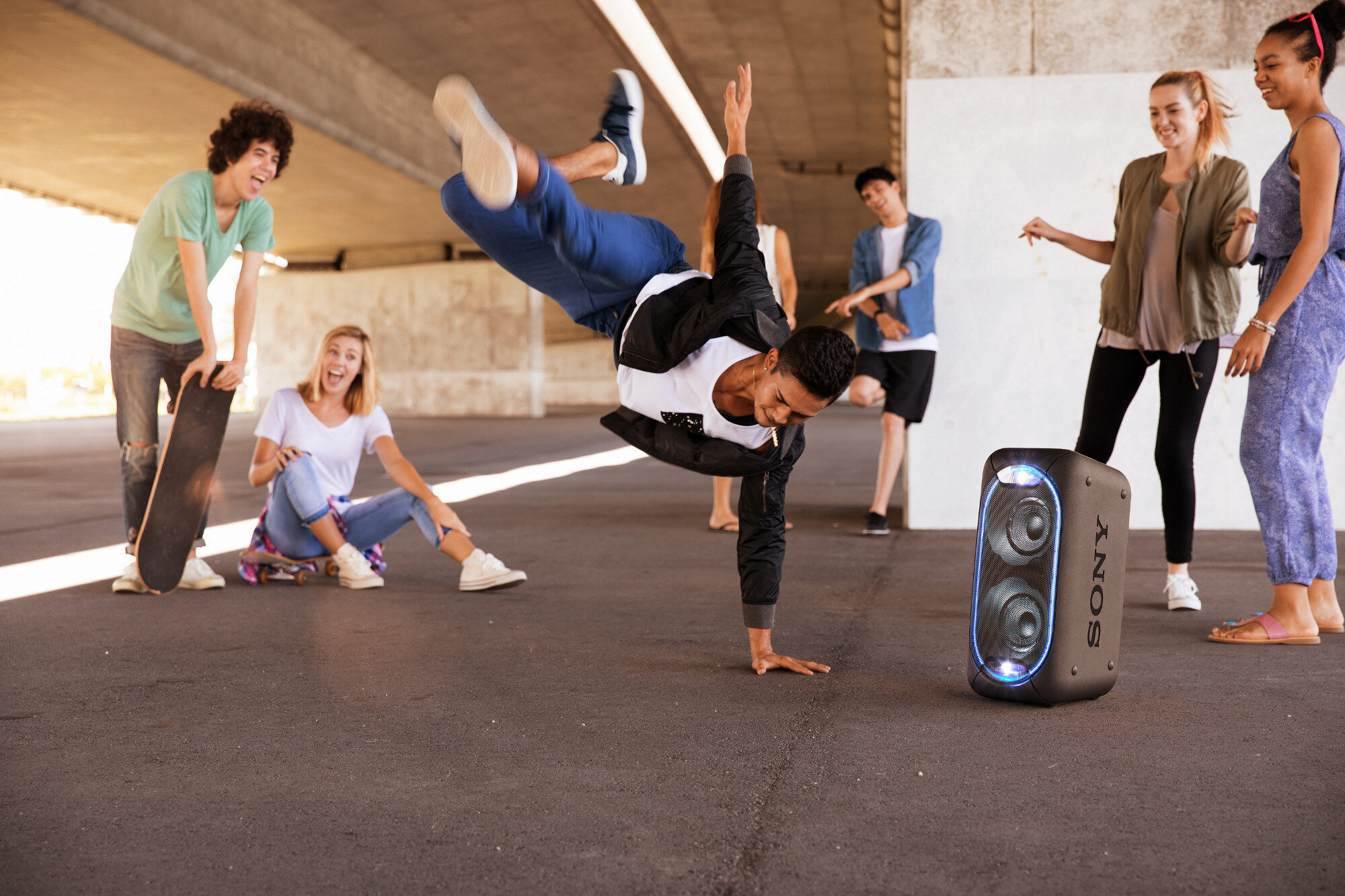 System audio SONY GTK-XB60 Czarny