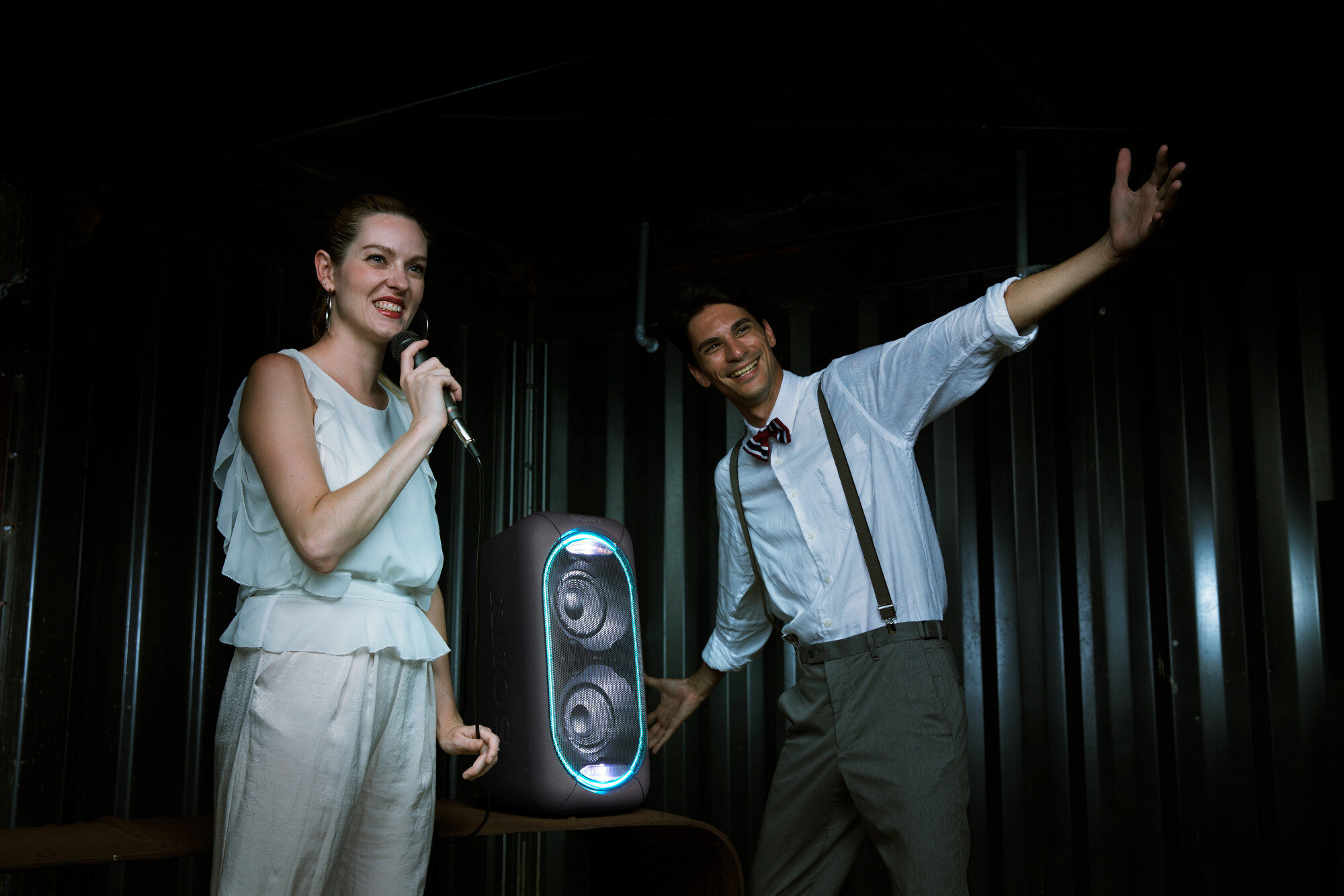 System audio SONY GTK-XB60 Czarny