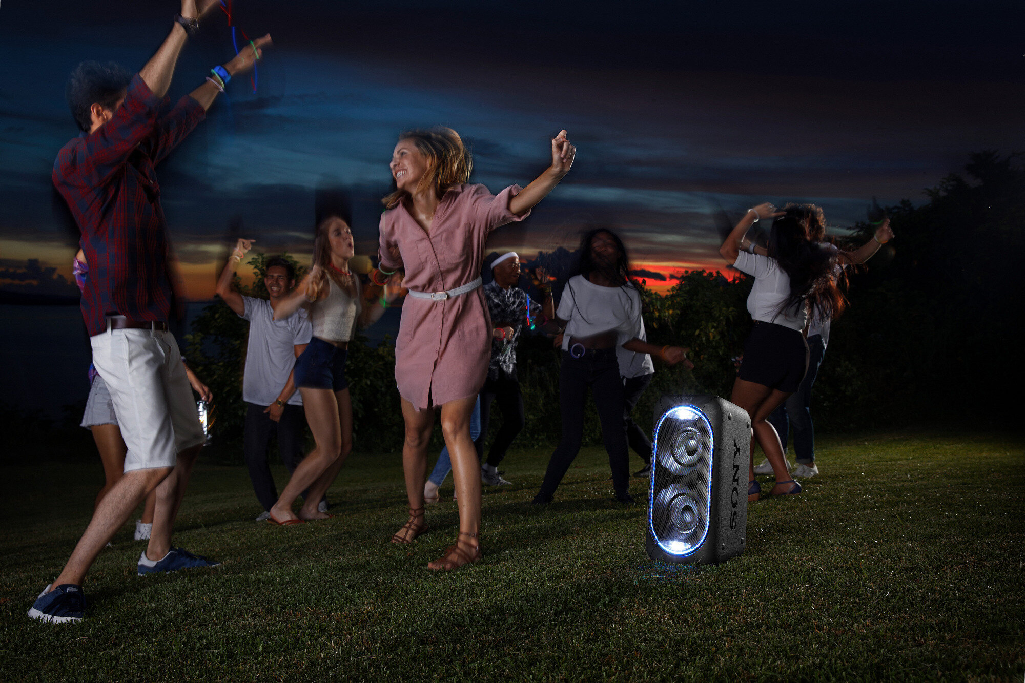 System audio SONY GTK-XB60 Czarny