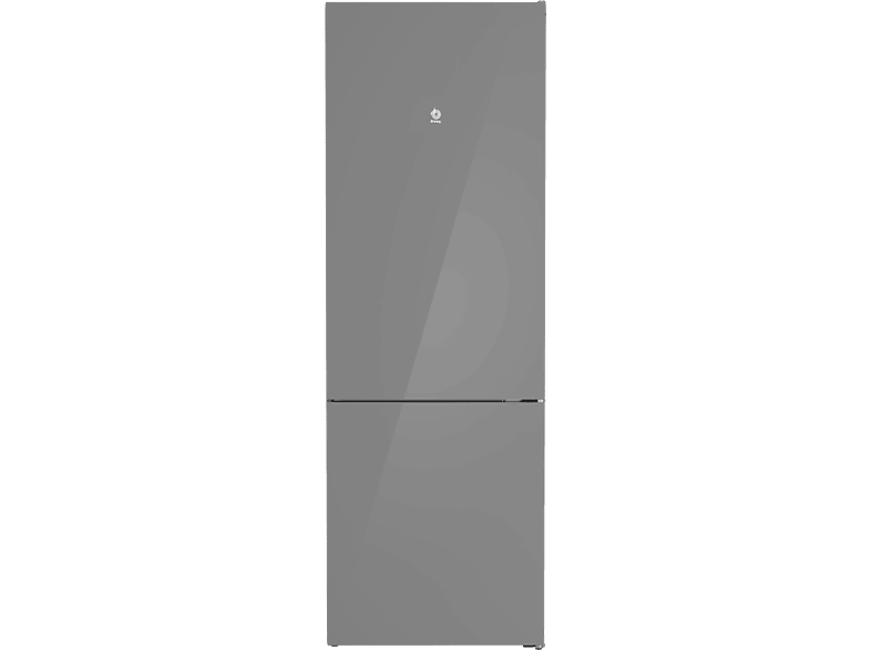 Balay 3KFC879AI Serie Cristal, No Frost, 203 cm, 440 l, Gris