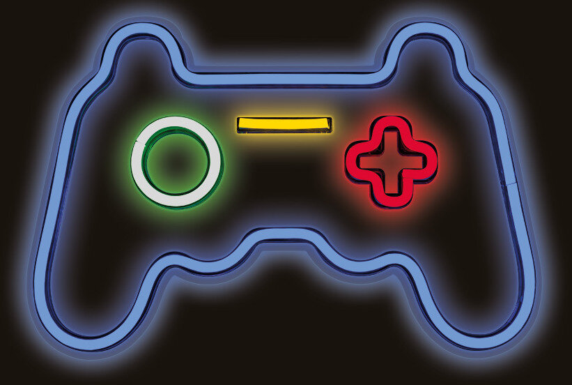 Neon FOREVER TF1 Plexi LED Gamepad multikolor FPNE03 FL4