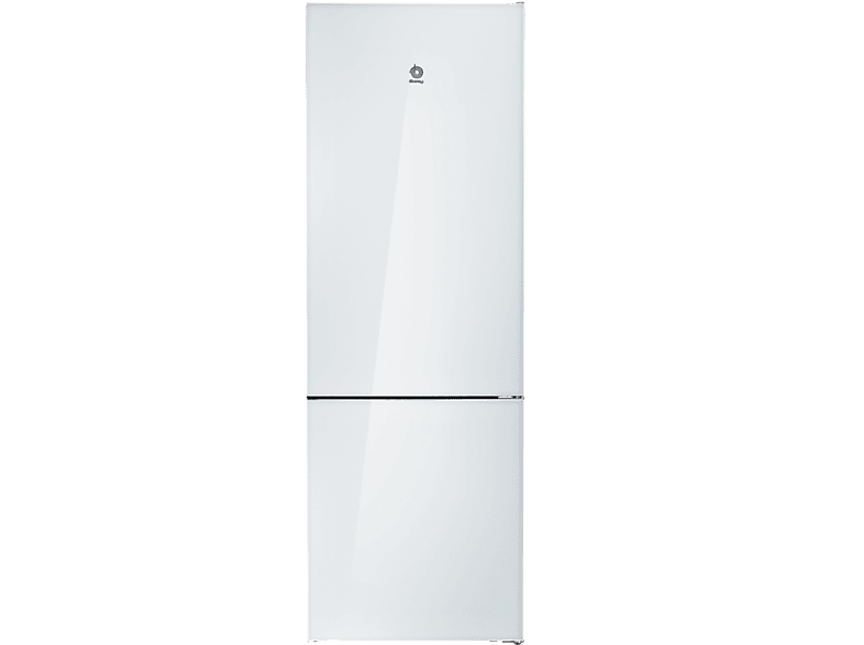 Frigorífico combi  Balay 3KFC879BI Serie Cristal, No Frost, 203 cm, 440 l,  Blanco