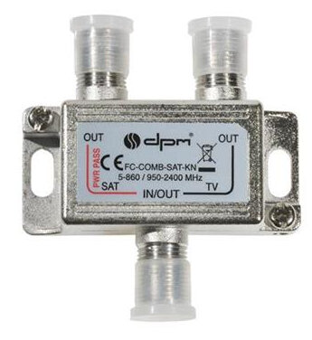 Sumator TV-SAT DPM FC-COMB-SAT-KN