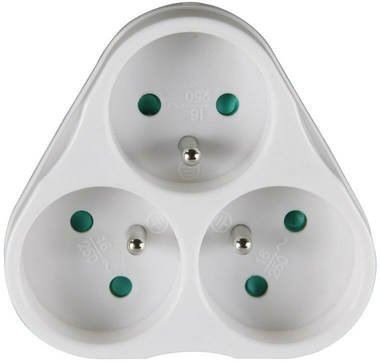 Rozgałęźnik EMOS P0026 KF-FZB-01/T03J