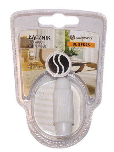 Łącznik kabla antenowego DPM BLSFS23
