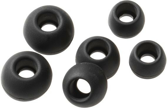 Akcesorium VIVANCO Gumki silikonowe Micro Czarny