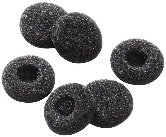 Akcesorium VIVANCO Wymienne gąbki do słuchawek Czarny