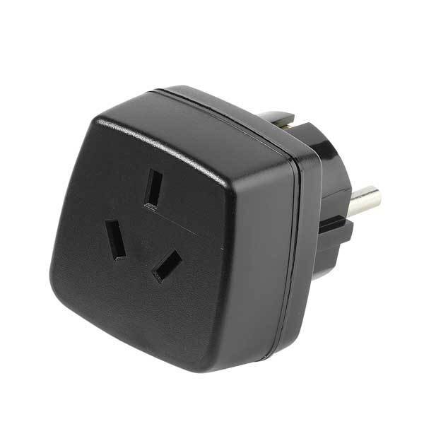 Akcesorium VIVANCO Adapter podróżny - gniazdo australijskie / chińskie