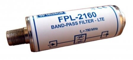 Filtr pasmowy TELKOM-TELMOR FPL 2160