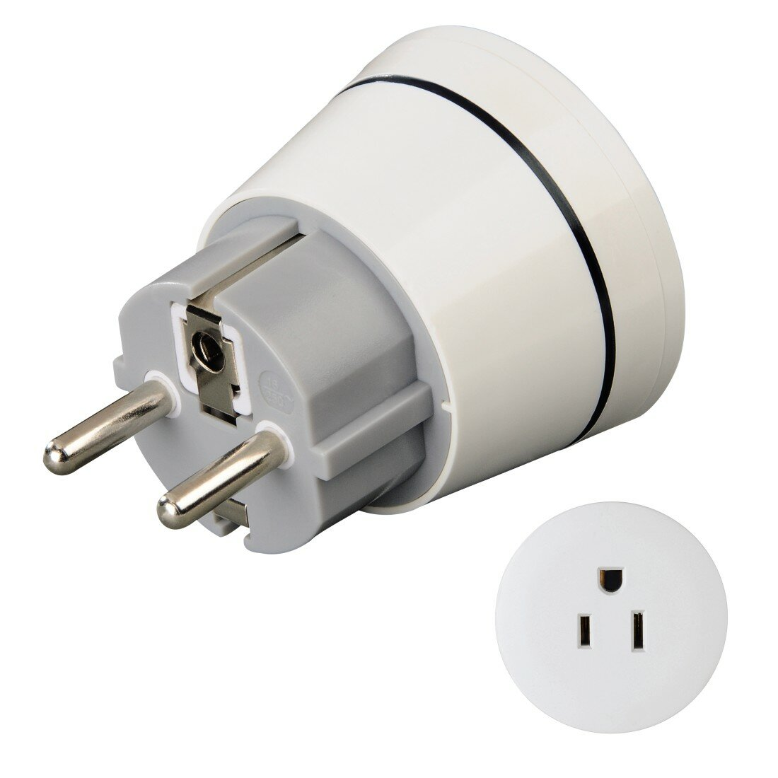 Adapter podróżny HAMA Wtyczka USA