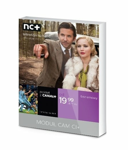 Moduł CAM CI+ telewizja na kartę NC+