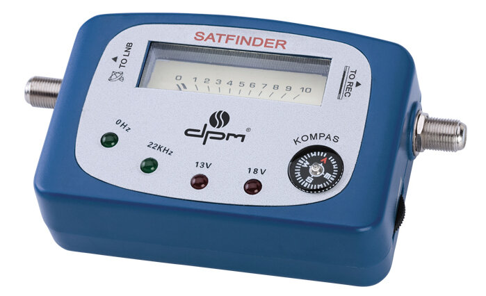 Miernik sygnału satelitarnego DPM Satfinder