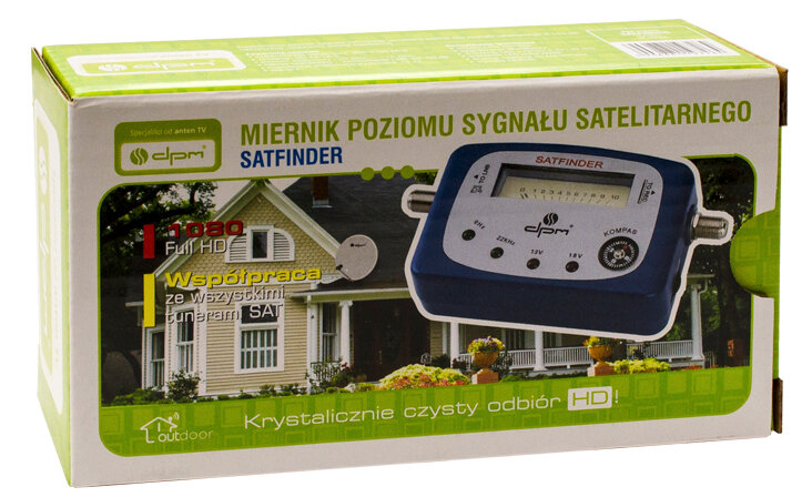 Miernik sygnału satelitarnego DPM Satfinder