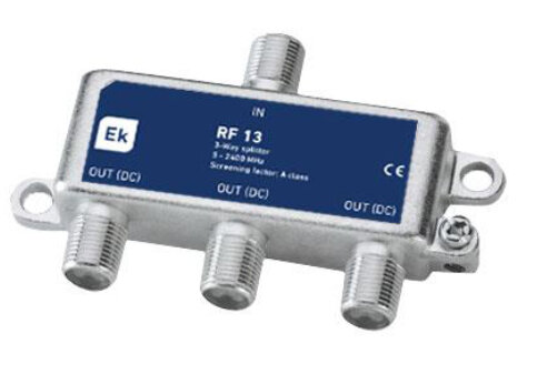 Rozgałęźnik RTV/SAT TELKOM-TELMOR RF 13
