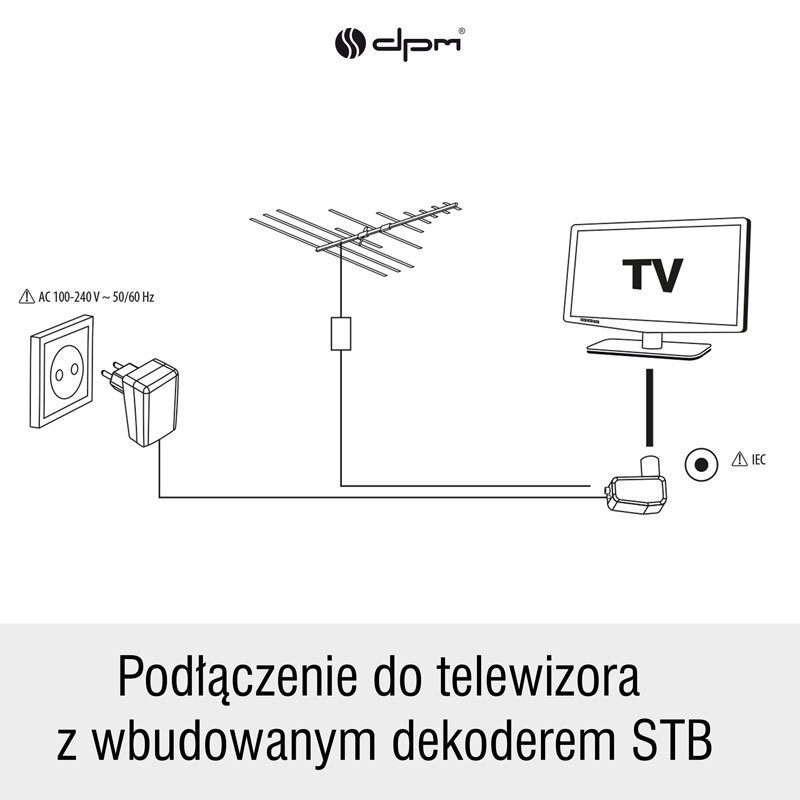 Zasilacz antenowy DPM BMFIREL1