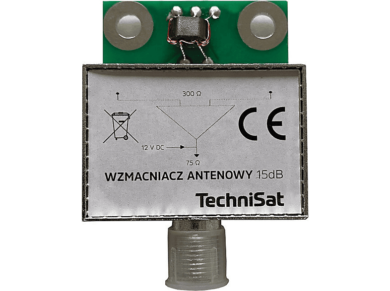 Zdjęcia - Kabel TechniSat Wzmacniacz  DVB-T/T2 do anteny kierunkowej Wielokolorow 