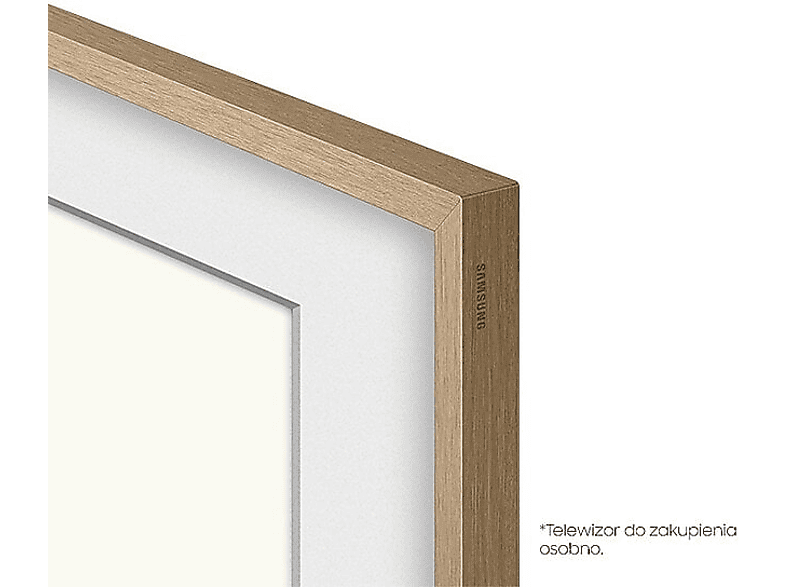 Ramka wymienna do Frame TV SAMSUNG VG-SCFA55TKBXC Jasne Drewno