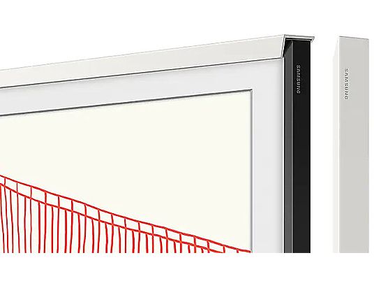 Ramka wymienna do Frame TV SAMSUNG VG-SCFA65WTCXC Biały klasyczny