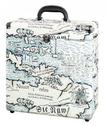Walizka na płyty VICTROLA VSC-20 MAP