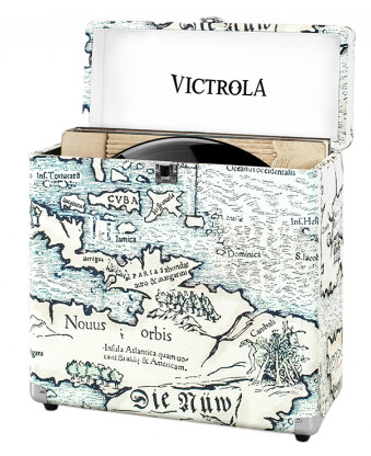 Walizka na płyty VICTROLA VSC-20 MAP