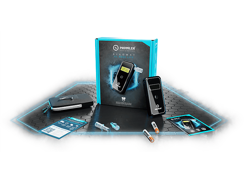 Alkomat PROMILER AL9000 Lite – zdjęcie 2